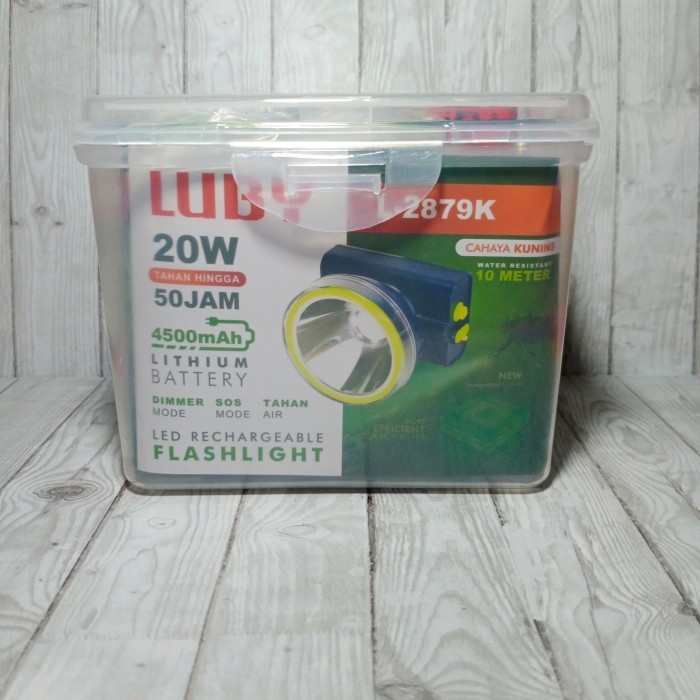 senter kepala luby 20 watt l2879k kuning