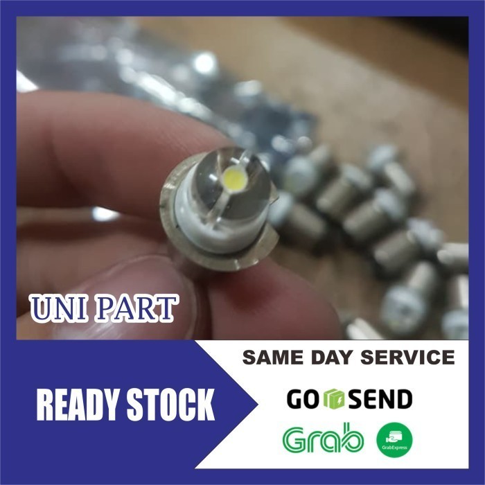 Upgrade Bohlam LED Senter Maglite