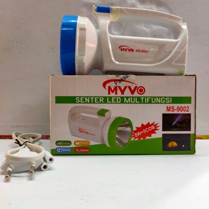 Senter Tangan Led Multifungsi MYVO MS 9002/ bestlife BL-FW112