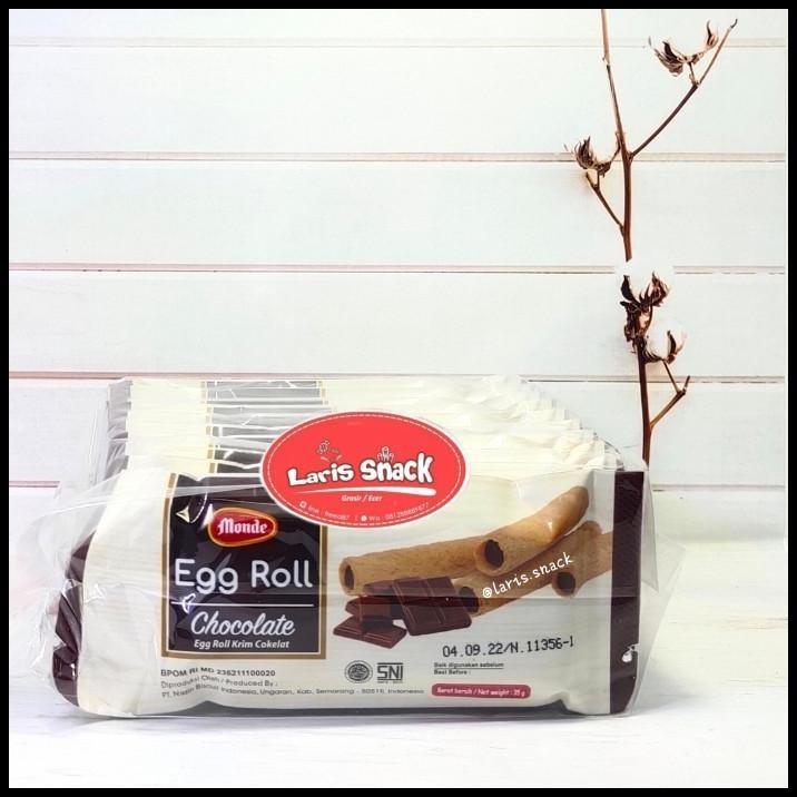 

Monde Egg Roll Stick All Variant 35Gr (Isi 10)