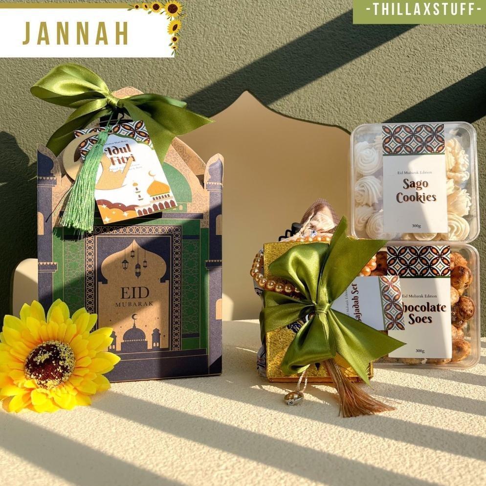 

Flash Sale [ Jannah ] Hampers Lebaran Eid Mubarak Ramadan Gift Box Idul Fitri Hadiah Idul Fitri Menunaikan Ibadah Puasa Kado Alat Sholat Paket Lengkap Murah Souvenir Idul Fitri Perlengkapan Sholat Kado Idul Adha Kado Sholat Original