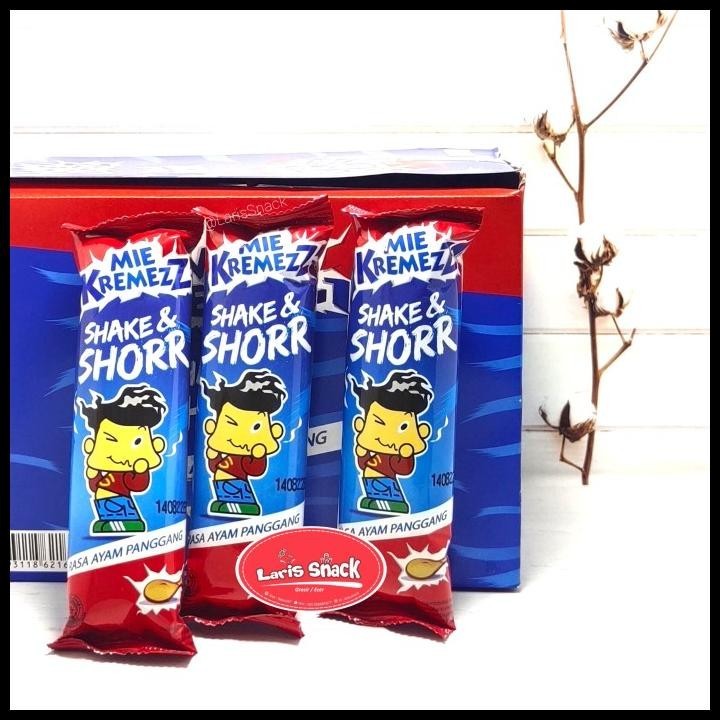 

Snack Mie Kremez Shorr Sor 1 Box Isi 24 Pcs