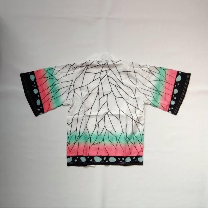 Haori Kimetsu No Yaiba Import Baju Anime Nezuko Shinobu Anak Dewasa
