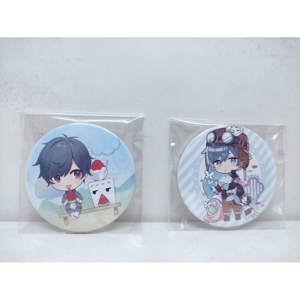 Pin Badge Collection Soraru Utaite Official Original Japan 38