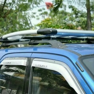 Roof Rack Agya Ayla Keranjang Atas Mobil Ukuran Lebar Terlariss 
