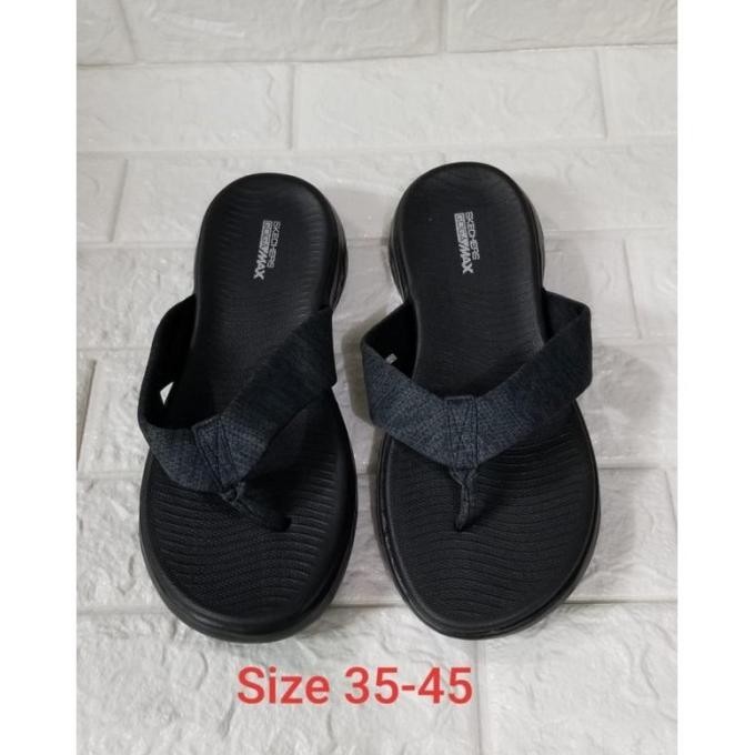 Sandal Skechers Pria/Sandal Goga Max Skechers/Skechers Pria Wanita