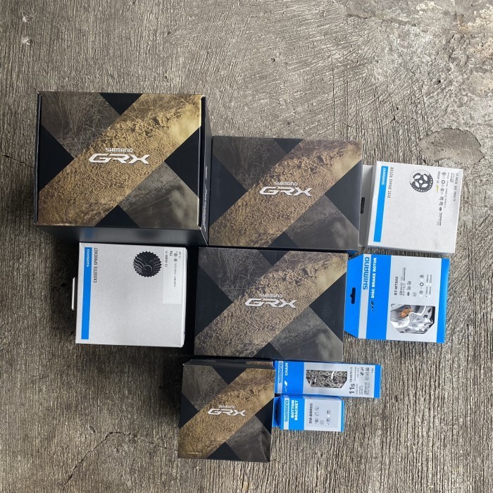 GROUPSET SHIMANO GRX 2X11 SPEED