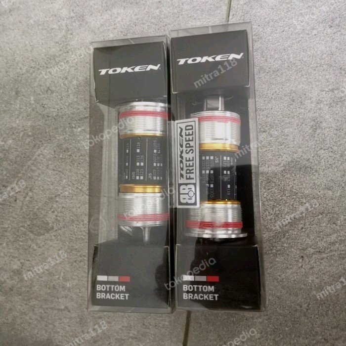 TOKEN BB ORI BOTTOM BRACKET CERAMIC BEARING TITANIUM TK 868TBT BROMPT