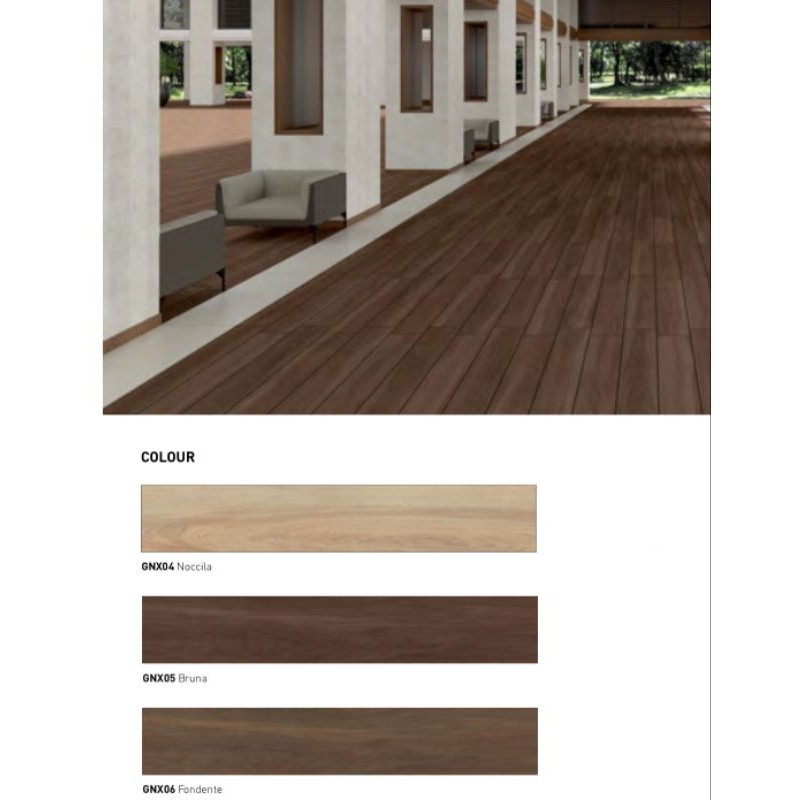 GRANIT MOTIF KAYU LEGNIX SERIES UKURAN 20X120