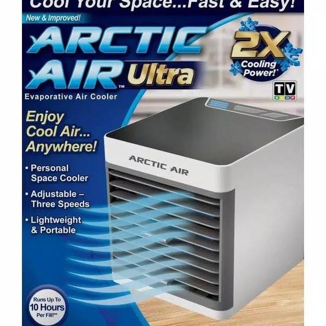 7.7 New Ac Mini Portable Kipas Angin Praktsi Air Cooler Arctic Air Zonkizona