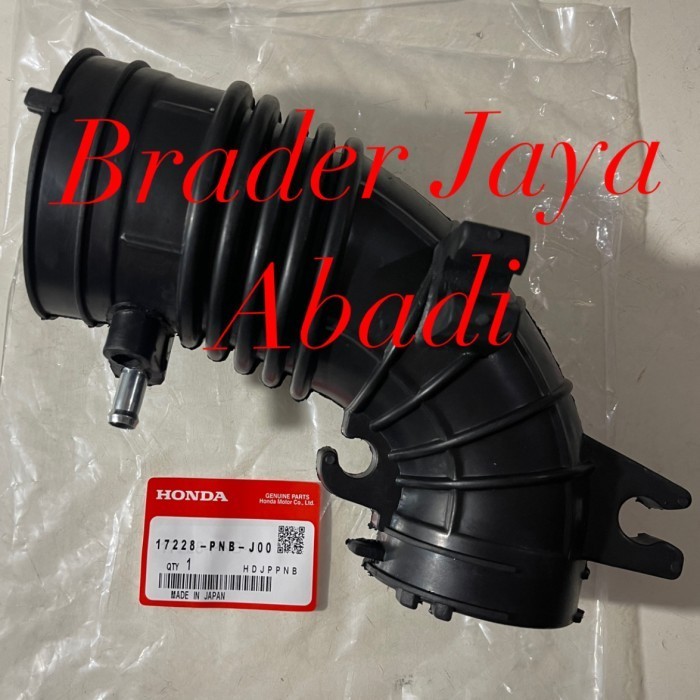 HOSE AIR FLOW CLEANER SELANG HAWA FILTER UDARA MESIN CRV RD GEN 2 2005