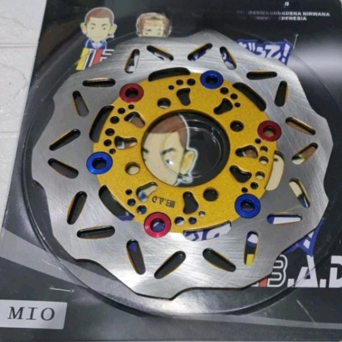READY ORIGINAL Disc Brake Piringan Cakram Depan 220 MM Mio Sporty Mio Soul Mio Smile