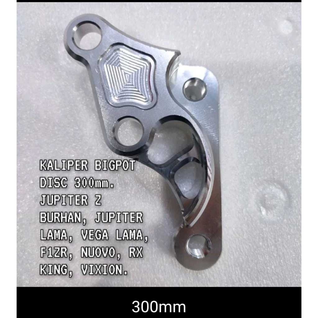 READY ORIGINAL Breket Kaliper 4 Piston Big Pot KTC Brem Nissn Jupiter Z Burhan Byson Nouvo Vixion