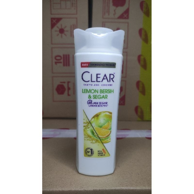 

CLEAR lemon bersih dan segar 160ml