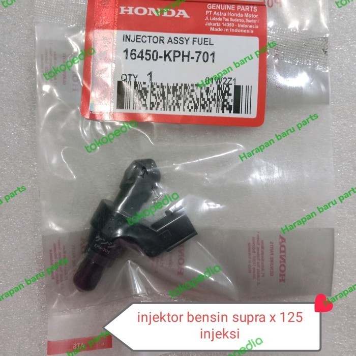 Baru Injektor Supra X 125 Fi / Injector Bensin Supra X125 Old Injek Kph-701 Ready Stock