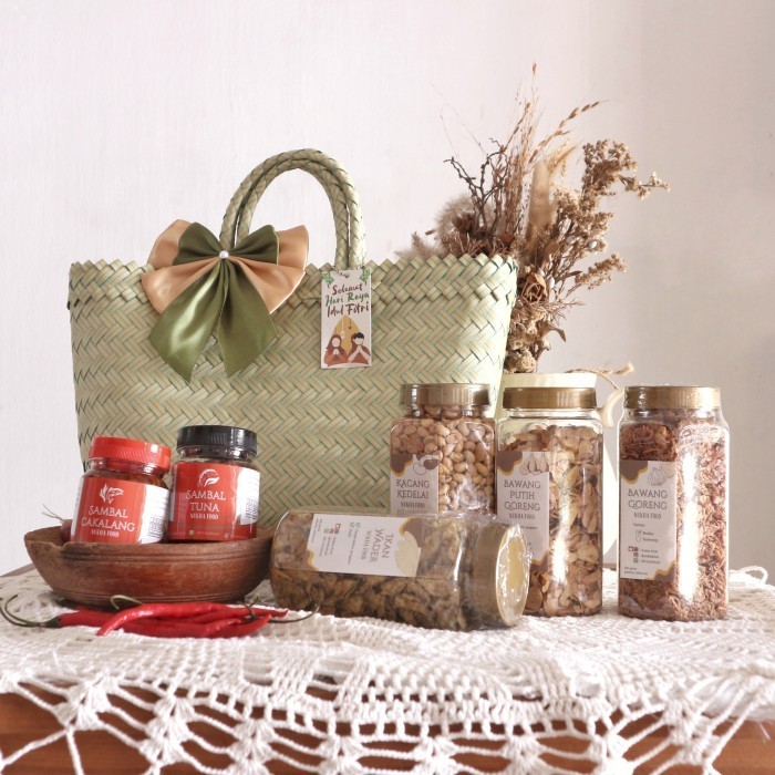 

Limited Maryam Hampers hampers/parsel lebaran idul fitri - A Baru!