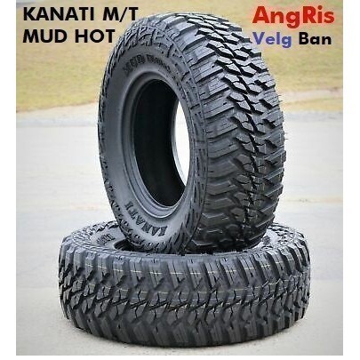 Kanati Tires MT 275 65 R18 Ban Mud Hog PRADO FORTUNER PAJERO EVEREST