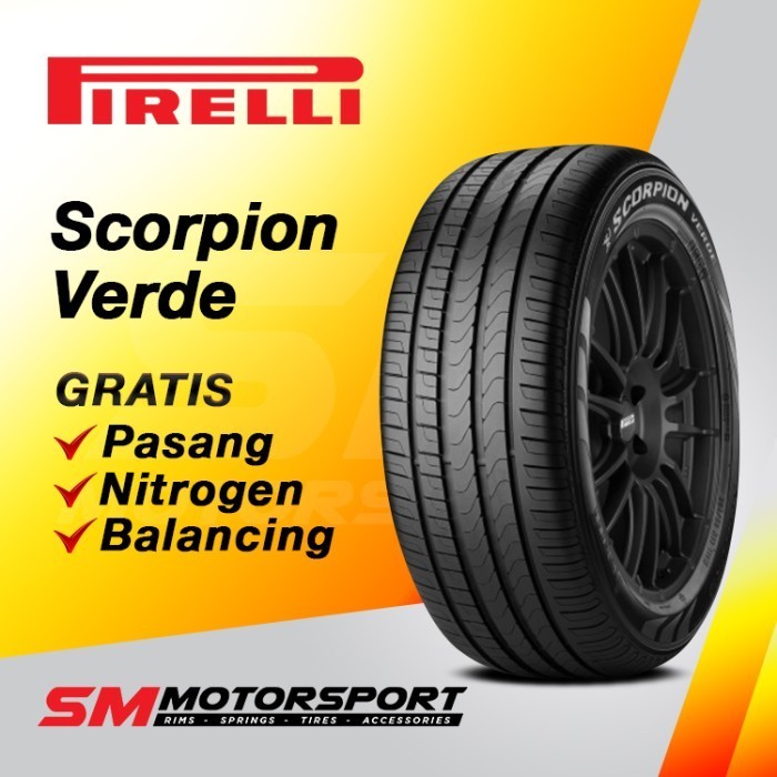Ban Mobil Pirelli Scorpion Verde 225 55 R18 98V