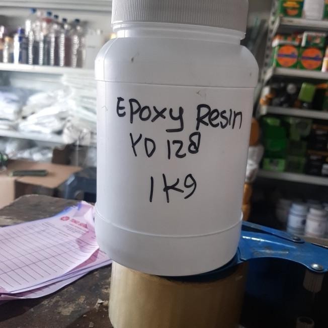 Baru Epoxy Resin Yd 128 1Kg