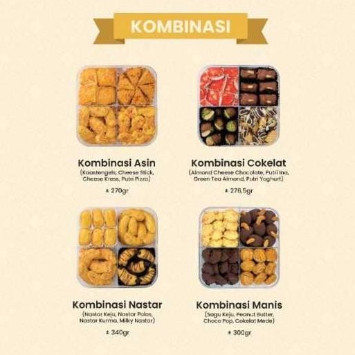 

{cookies} READY STOCK Kue Kering Kombinasi Ina Cookies Halal dan Enak SIAP KIRIM TERLARIS