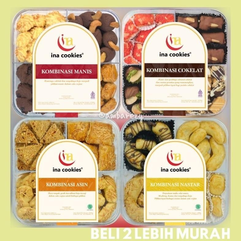 

{cookies} INA Cookies Kombinasi | khusus Sameday/instant TERLARIS