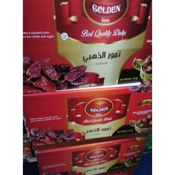 

POJ Kurma Golden Khalas 1kg/golden date TERLARIS