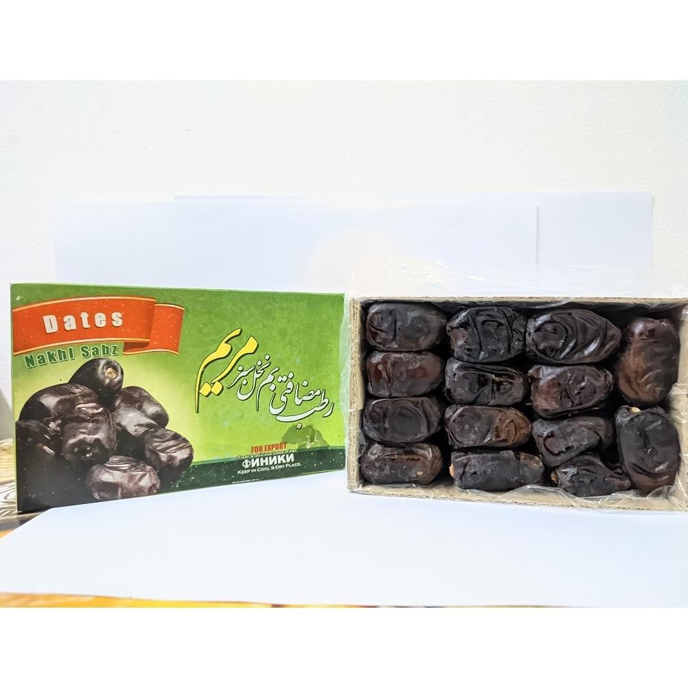 

POJ Kurma Bam Kurma Anggur Bam Premium mazafati dates 600 gram TERLARIS