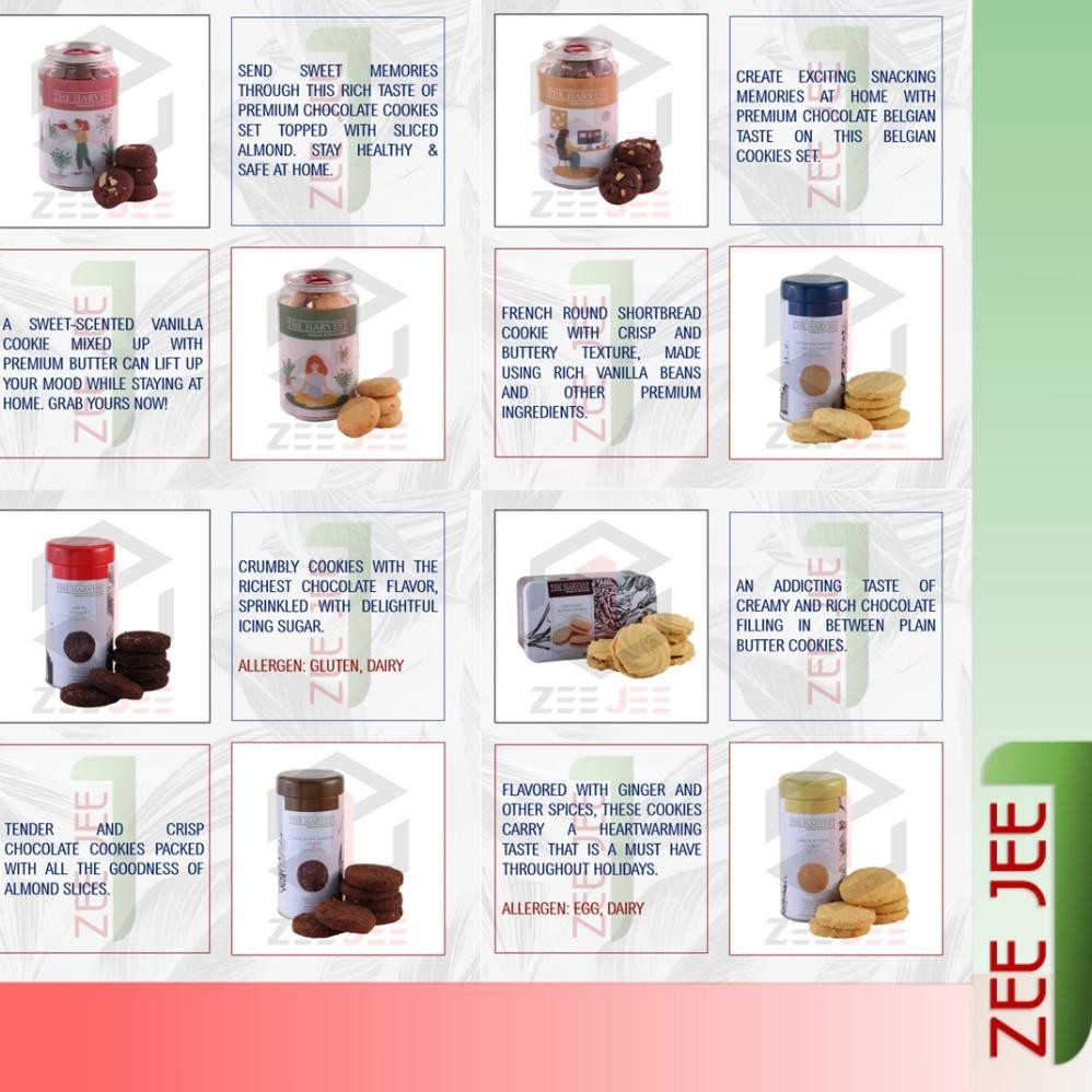 

{cookies} THE HARVEST PREMIUM COOKIES TERLARIS