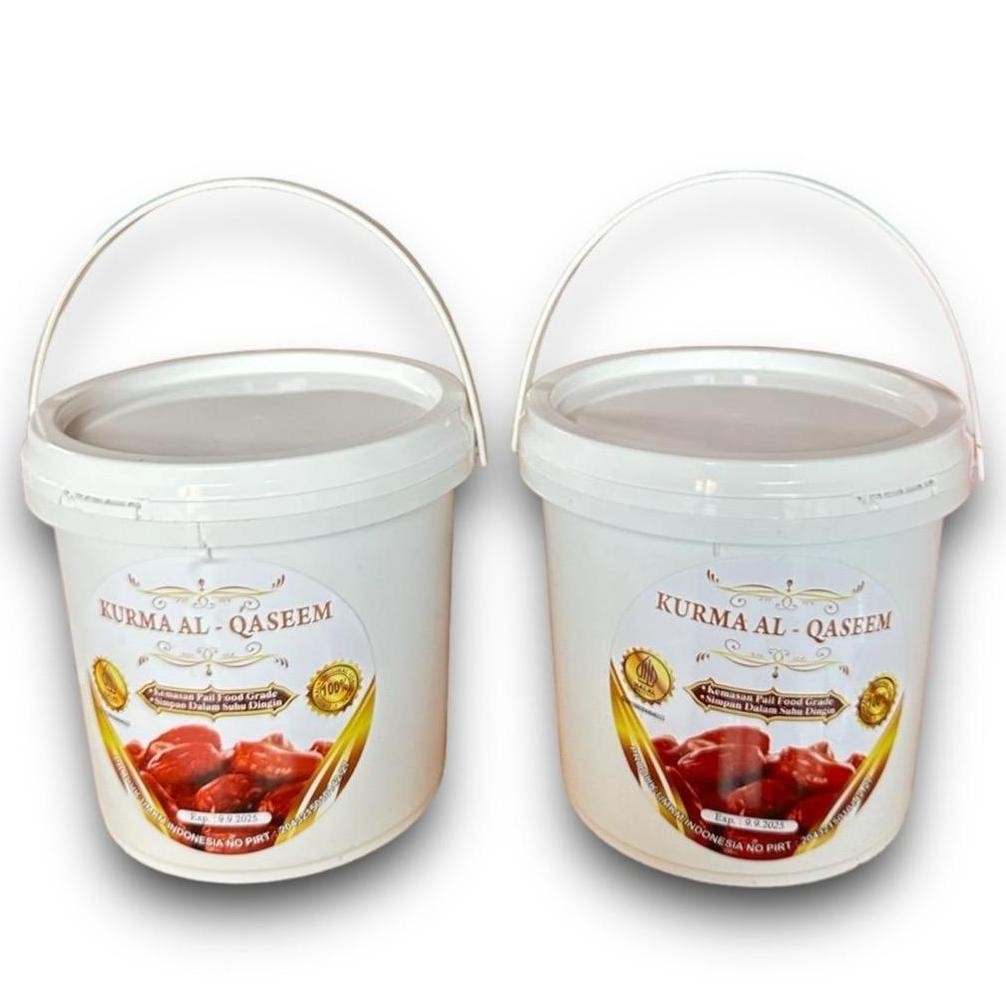 

POJ Kurma ember 500gr dapat 2 EMBER AL - Qaseem TERLARIS