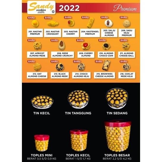 

{cookies} SANDY COOKIES SPECIAL / SPESIAL (MERAH) RIVIN SNACK TOPLES TIN SEDANG (EXP PANJANG 2024) NASTAR / KASTENGEL / SAGU KEJU / MEDE KEJU DONUT / KEJU CRISPY / COKLAT DINAMIT / CHOCO CHEESE MEDE / MEDE KEJU SPESIAL / KUE JAKARTA IMLEK LEBARAN IDUL
