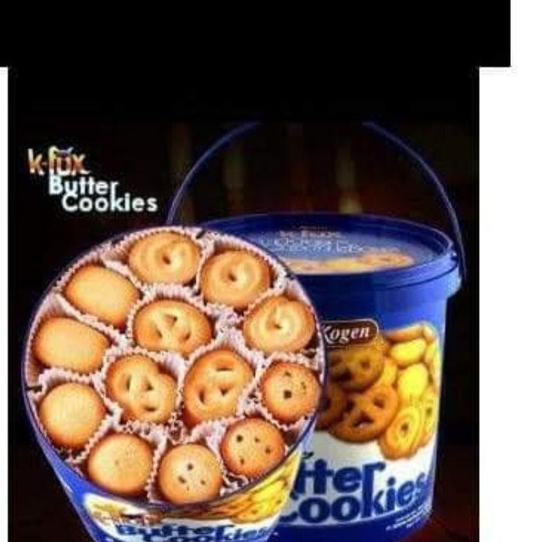 

{cookies} Kogen K-Fox Butter Cookies 300 gram / k-fox waffer/ paket biskuit TERLARIS