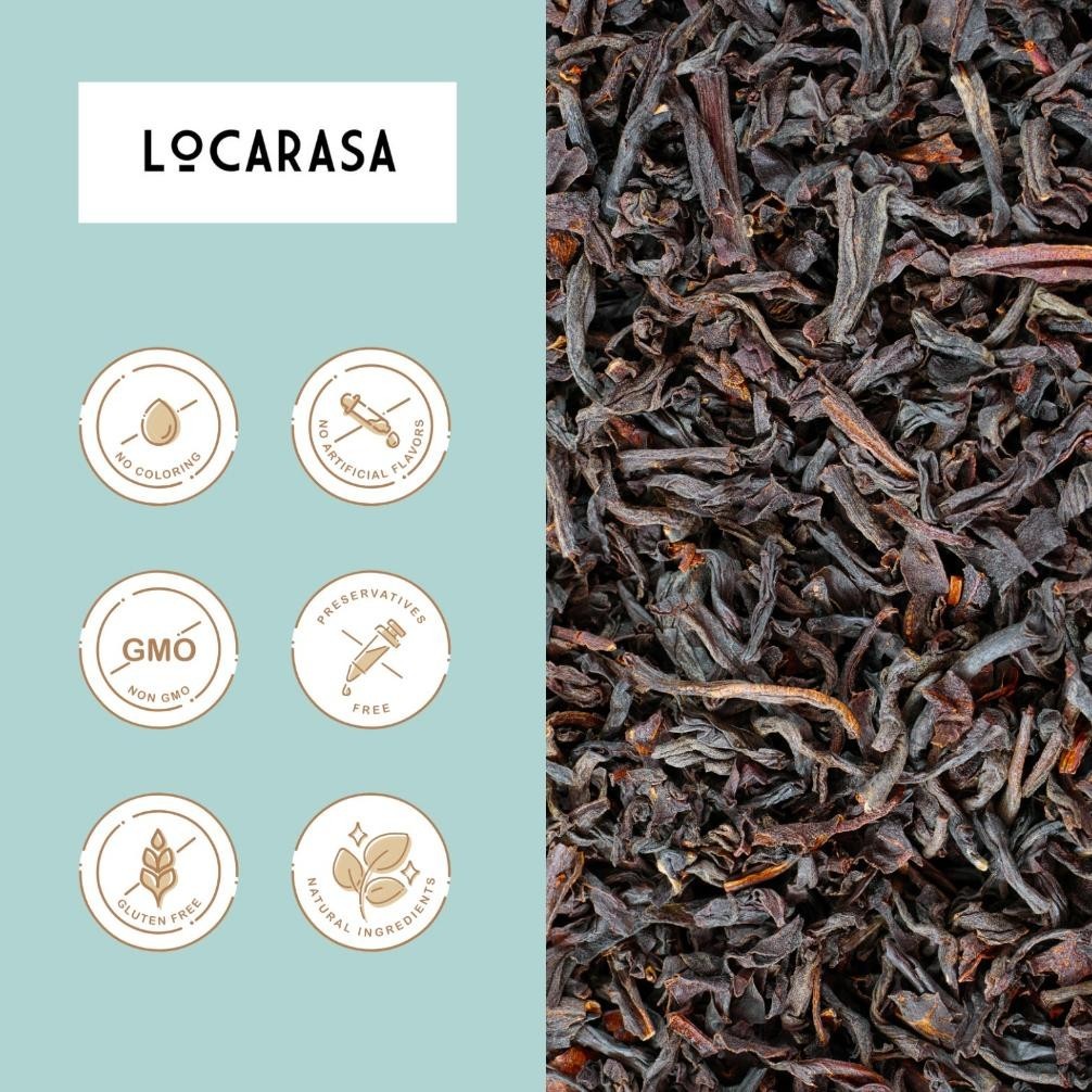 

{cookies} LOCARASA - Earl Grey Tea Cookies 100gr TERLARIS