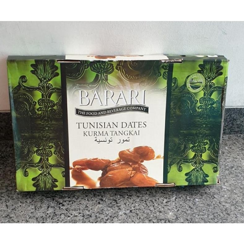 

POJ kurma Barari tunisia tangkai kemasan 5 kg . Expired april 2024 TERLARIS