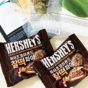 

{cookies} HERSHEYS CHOCOLATE CHIP MOCHI COOKIES (KOREA) TERLARIS