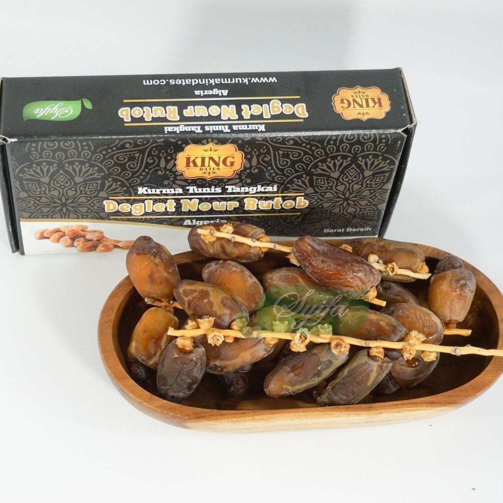 

POJ KURMA TANGKAI TUNISIA DEGLET I KURMA ALGERIA SYIFA HERBAL ALAMI I KURMA RUTHOB MADU 500GR TERLARIS