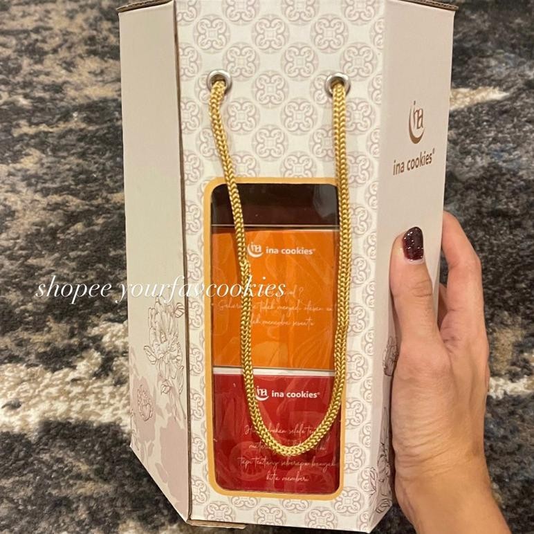 

{cookies} Gable Box Hampers Ina Cookies TERLARIS