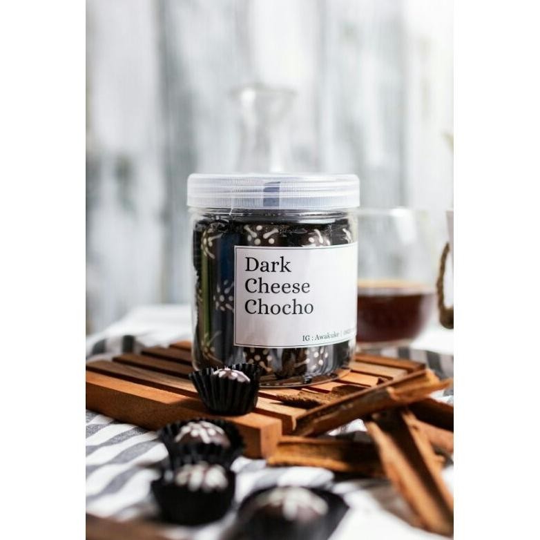 

{cookies} AWAKUKE KUE KERING | COOKIES DARK CHEESE CHOCHO 300 GRAM TERLARIS