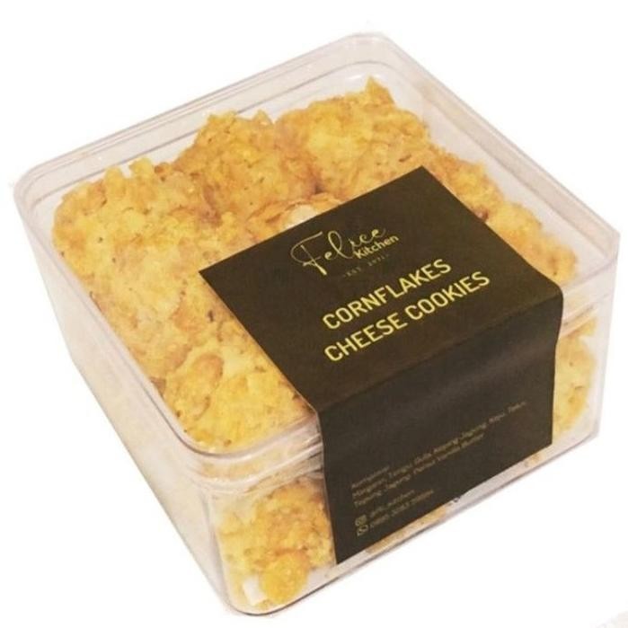 

{cookies} Cornflake Cheese Cookies by Felice Kitchen TERLARIS