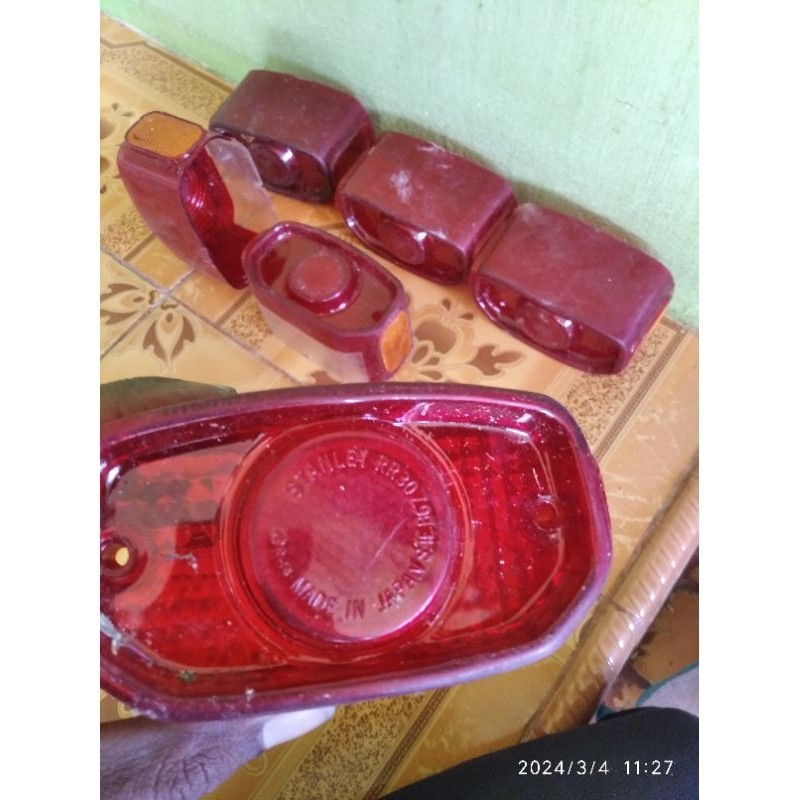 mika lampu belakang L2 g dll.