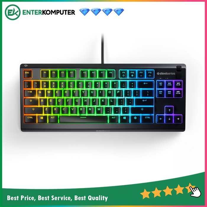 Steelseries Apex 3 Tkl Gang Keyboard