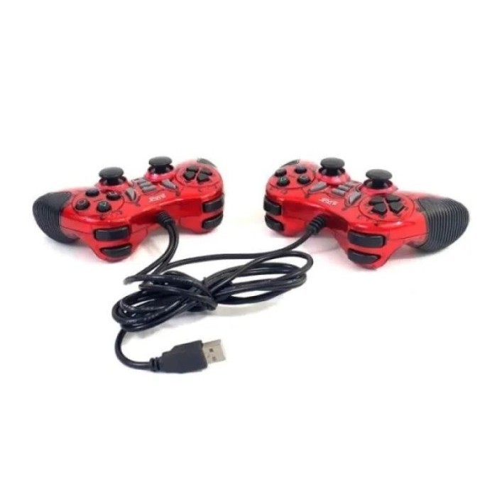 Gamepad - Joysti Pc - Gamepad Pc Double Turbo Pc Usb 9012