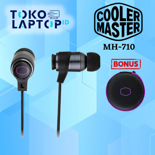 Cooler Master Mh710 / Mh-710 Masterpulse Earphone Gang