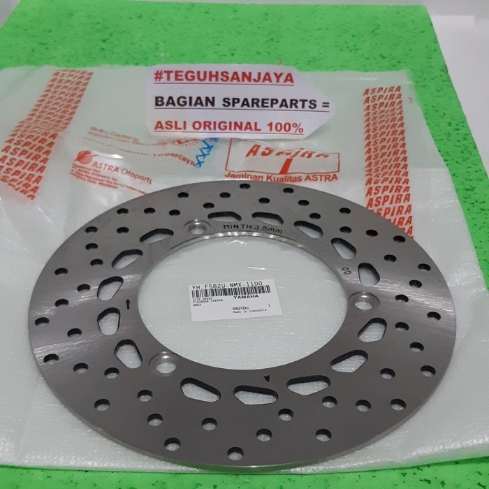 Master - Piringan Rem Disk Cakram Depan 2Dp Nmax N Max Asli Original Aspira