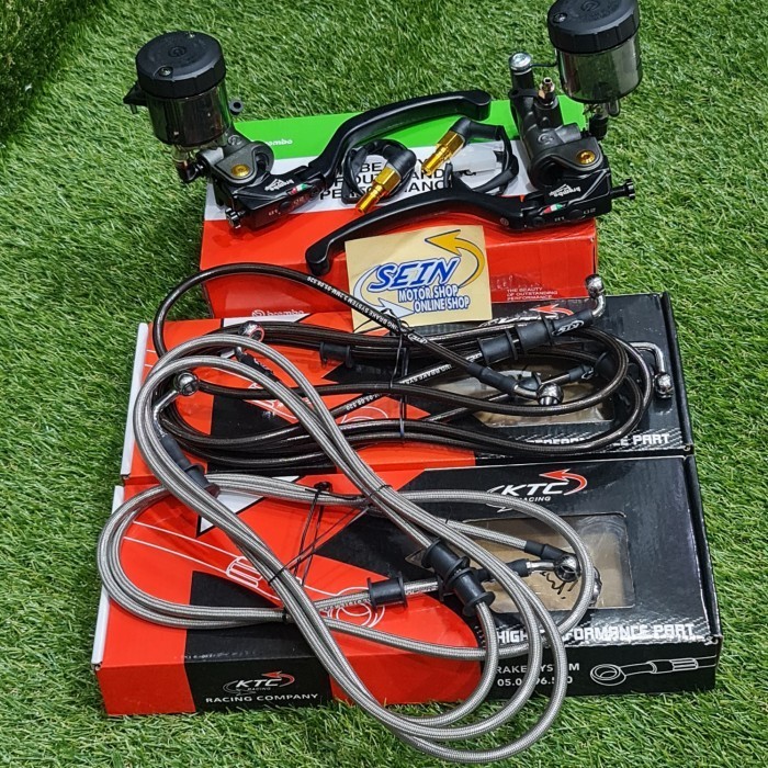 Master - Paket Master Rem Selang Rem Rcs 19 Ktc Nmax Xmax Pcx 160