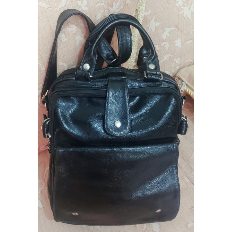 Ransel wanita bahan kulit tebal. PL.