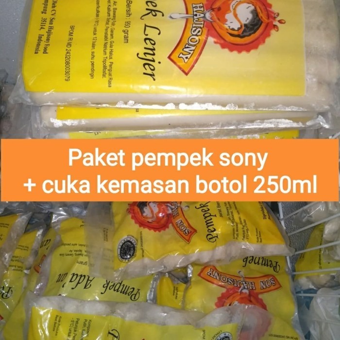 PEMPEK SON H. SONY LAMPUNG