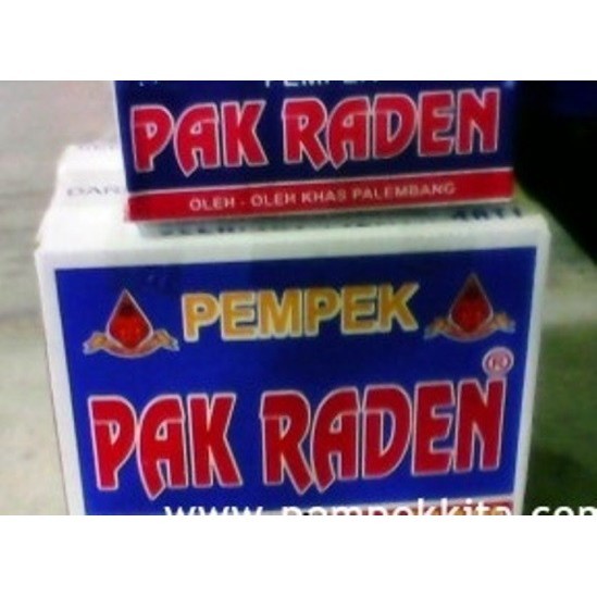 PEMPEK PAK RADEN ISI 30 PCS [PEMPEK LEGENDARIS ASLI PALEMBANG]