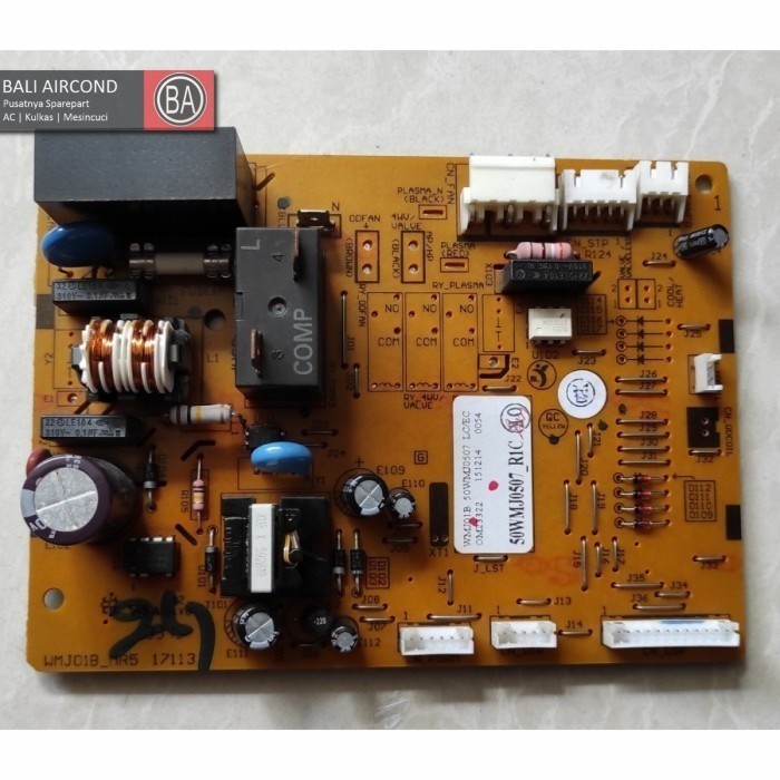 Indoor Pcb Modul AC Daikin Malaysia 1/2pk 1pk Original