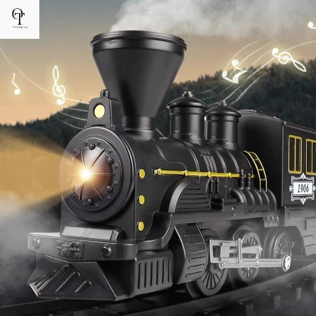 MAINAN KERETA API DENGAN UAP MAINAN KERETA API UAP THOMAS