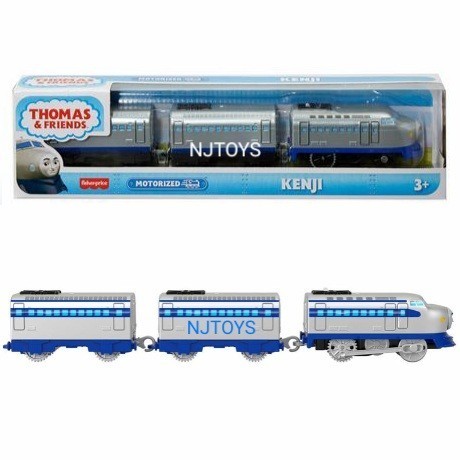 THOMAS AND FRIENDS TRACKMASTER GOLDEN THOMAS MAINAN KERETA API